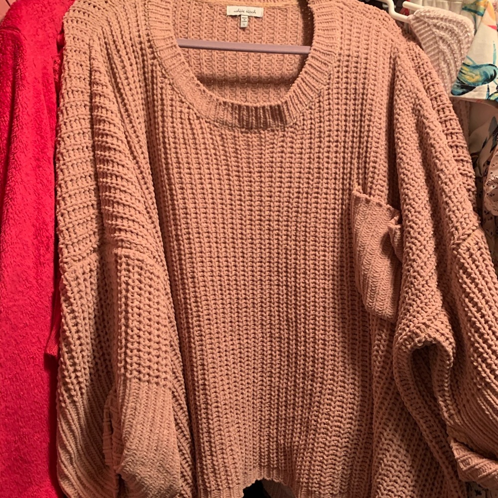 Nanamacs oversized sweater